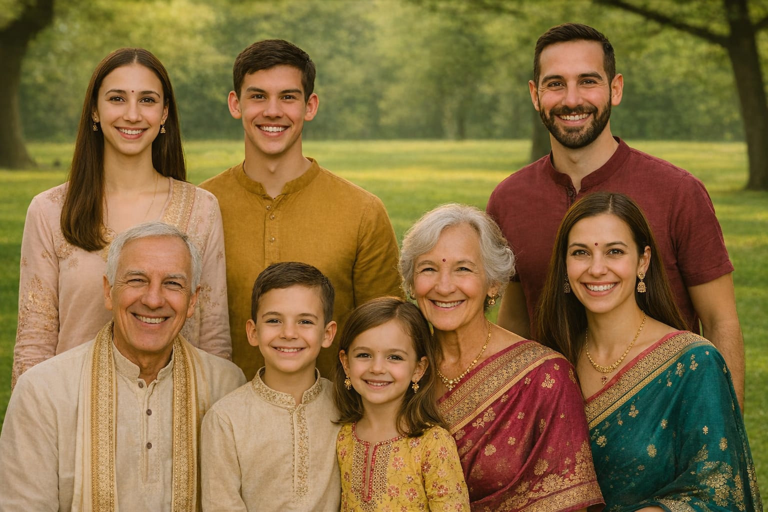 Indian Family
